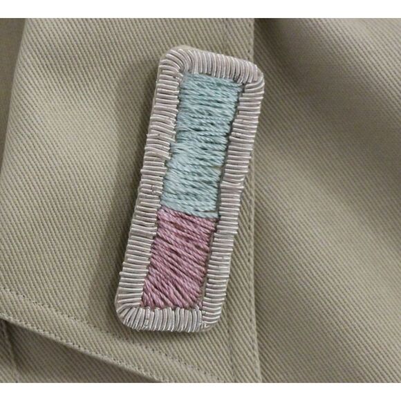 Andrea Incontri Collared Short Sleeve Shirt Women Beige Tops & T-Shirts - Picture 6 of 6